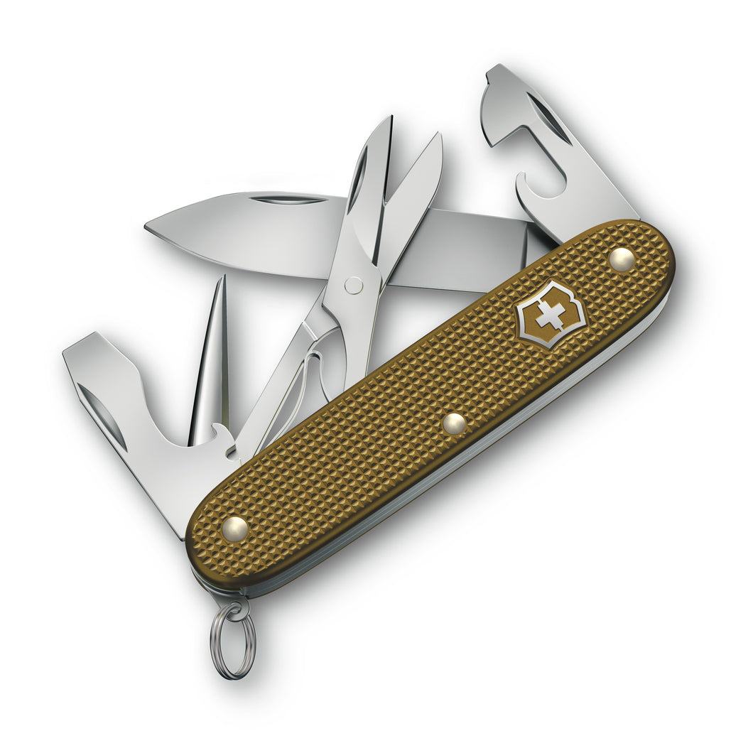 NAVAJA VICTORINOX PIONNER X ALOX HAZEL BROWN ED. 2024 0.8231.L24