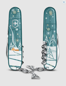 NAVAJA VICTORINOX SPARTAN MAGIC WINTER 2024, 1.3603.T21E1