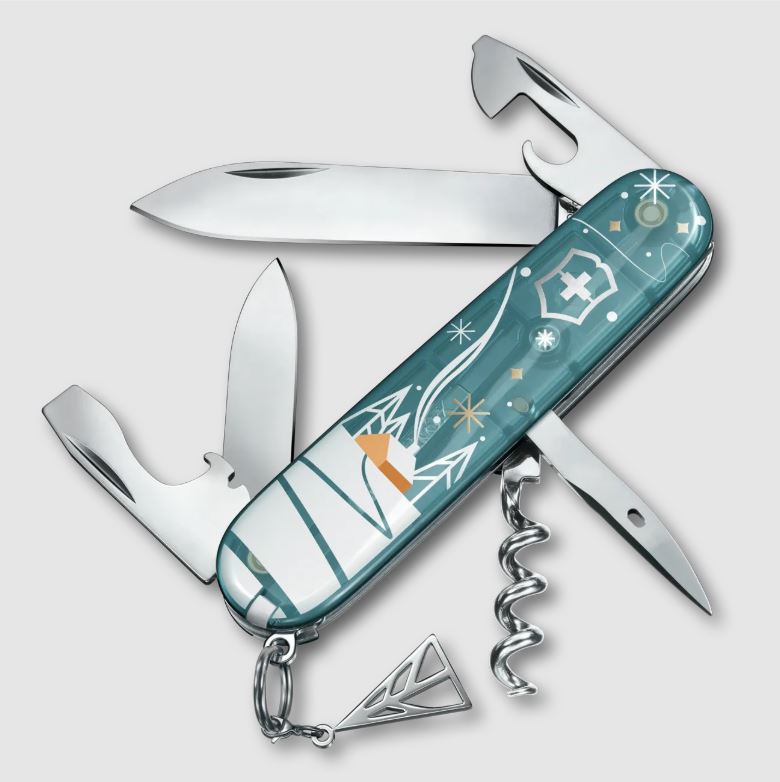 NAVAJA VICTORINOX SPARTAN MAGIC WINTER 2024, 1.3603.T21E1