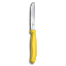 Cargar imagen en el visor de la galería, CUCHILLO PARA TOMATE VICTORINOX, AMARILLO 6.7836.L118
