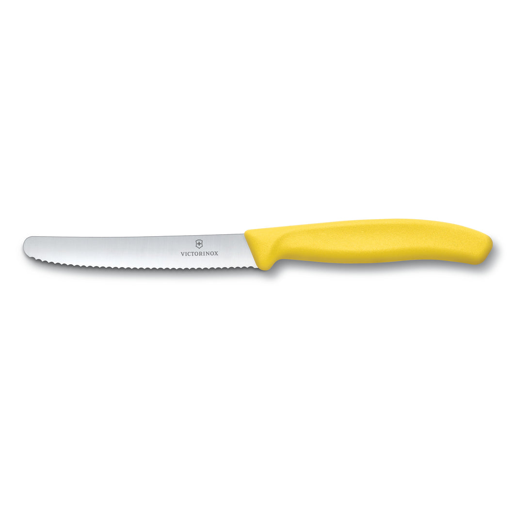 CUCHILLO PARA TOMATE VICTORINOX, AMARILLO 6.7836.L118