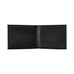 BILLETERA VICTORINOX ALTIUS ALOX SLIM BI FOLD, NEGRO 611573