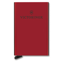 Cargar imagen en el visor de la galería, TARJETERO VICTORINOX ALTIUS SECRID ESSENTIAL, ROJO 612676
