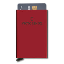 Cargar imagen en el visor de la galería, TARJETERO VICTORINOX ALTIUS SECRID ESSENTIAL, ROJO 612676
