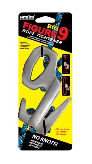 TENSOR DE CUERDAS NITE IZE FIGUERA 9, GRANDE F9B0309