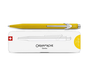 BOLIGRAFO CARAN D'ACHE 849 COLORMAT-X, AMARILLO NM0849.743