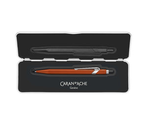 BOLIGRAFO CARAN D'ACHE 849 COLORMAT-X, NARANJA NM0849.776