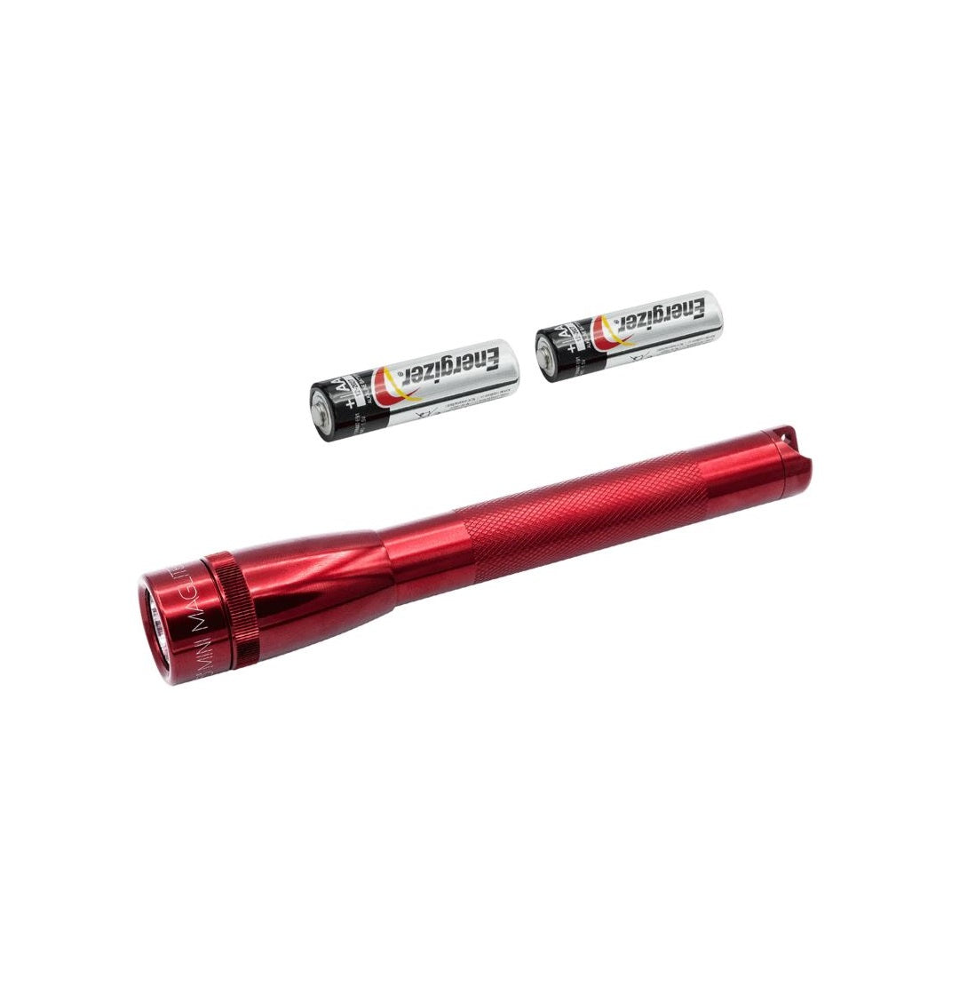 LINTERNA MAGLITE SP2P03H MINI LED PRO ROJO