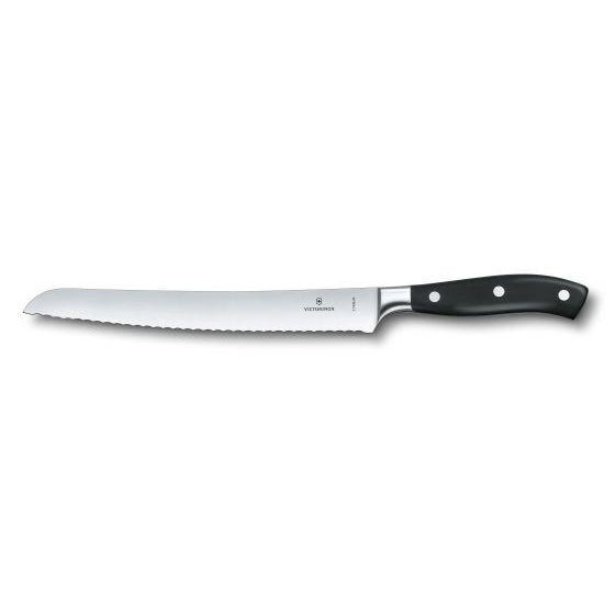 Cuchillo para chef forjado Grand Maître color Negro. Hoja 20 cm. Victorinox